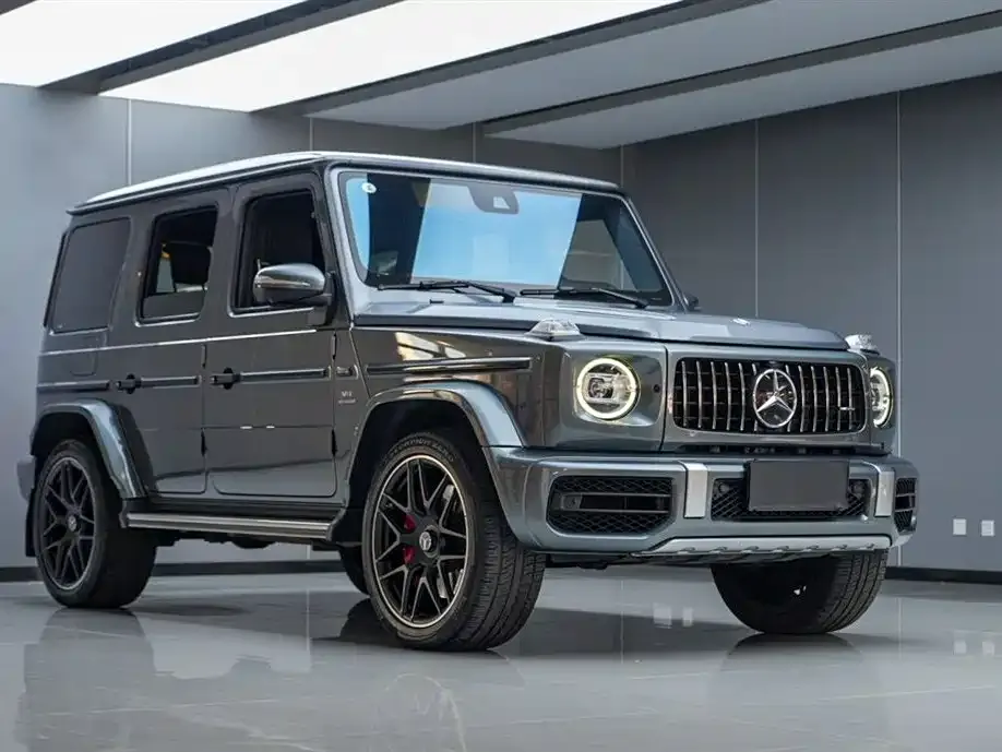 Mercedes-Benz G-Class AMG — фото 4
