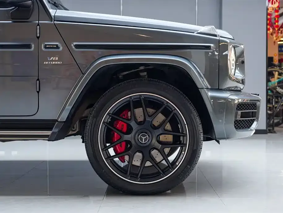 Mercedes-Benz G-Class AMG — фото 10