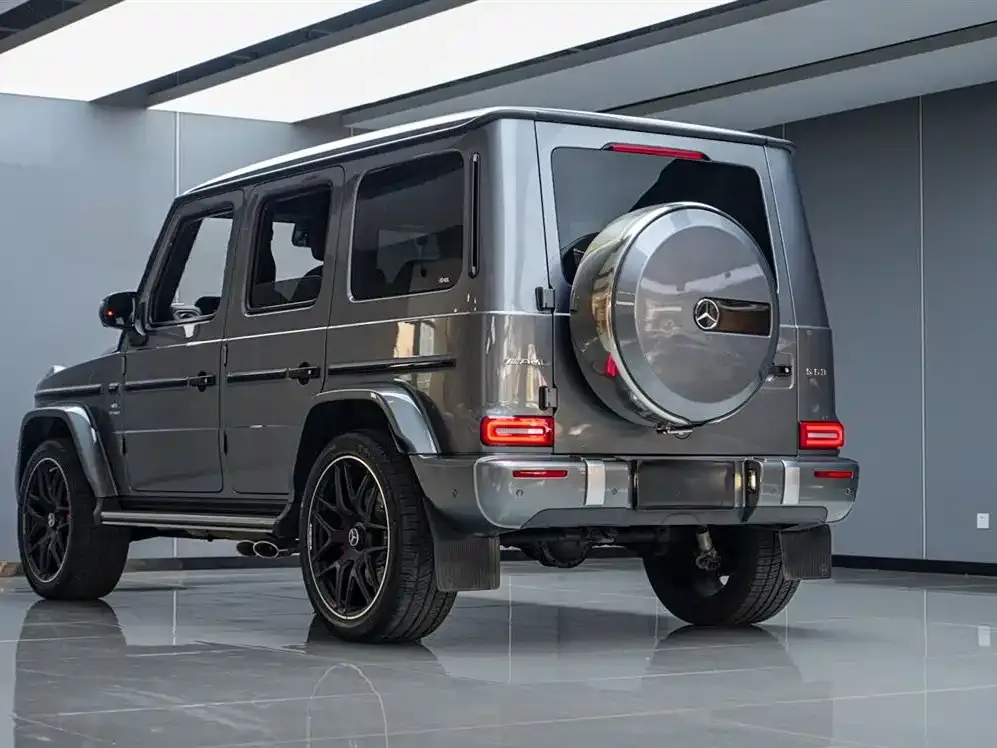 Mercedes-Benz G-Class AMG — фото 9