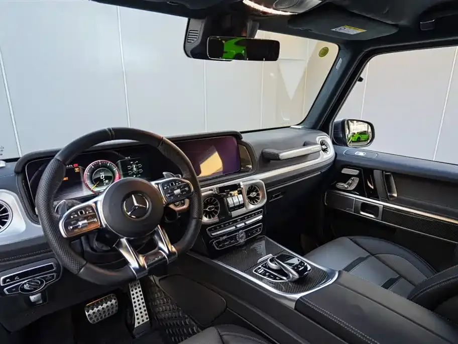 Mercedes-Benz G-Class AMG — фото 8
