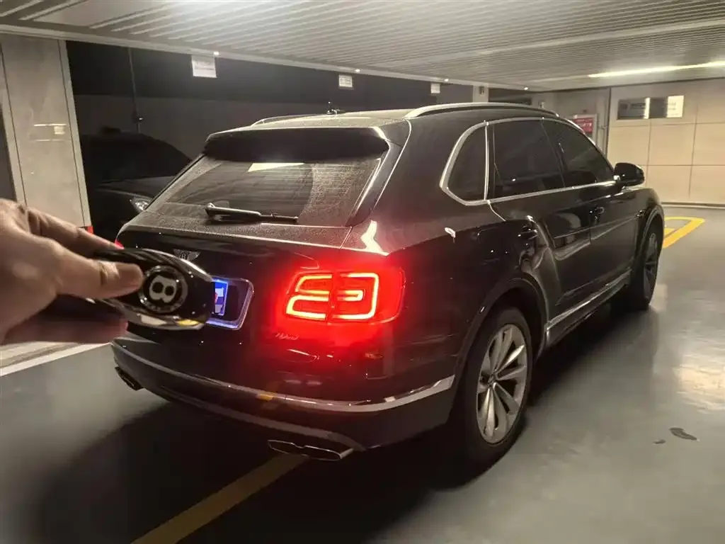 Bentley Bentayga PHEV 2023 из CN, фото 6