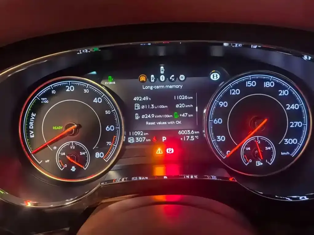 Bentley Bentayga PHEV 2023 из CN, фото 3
