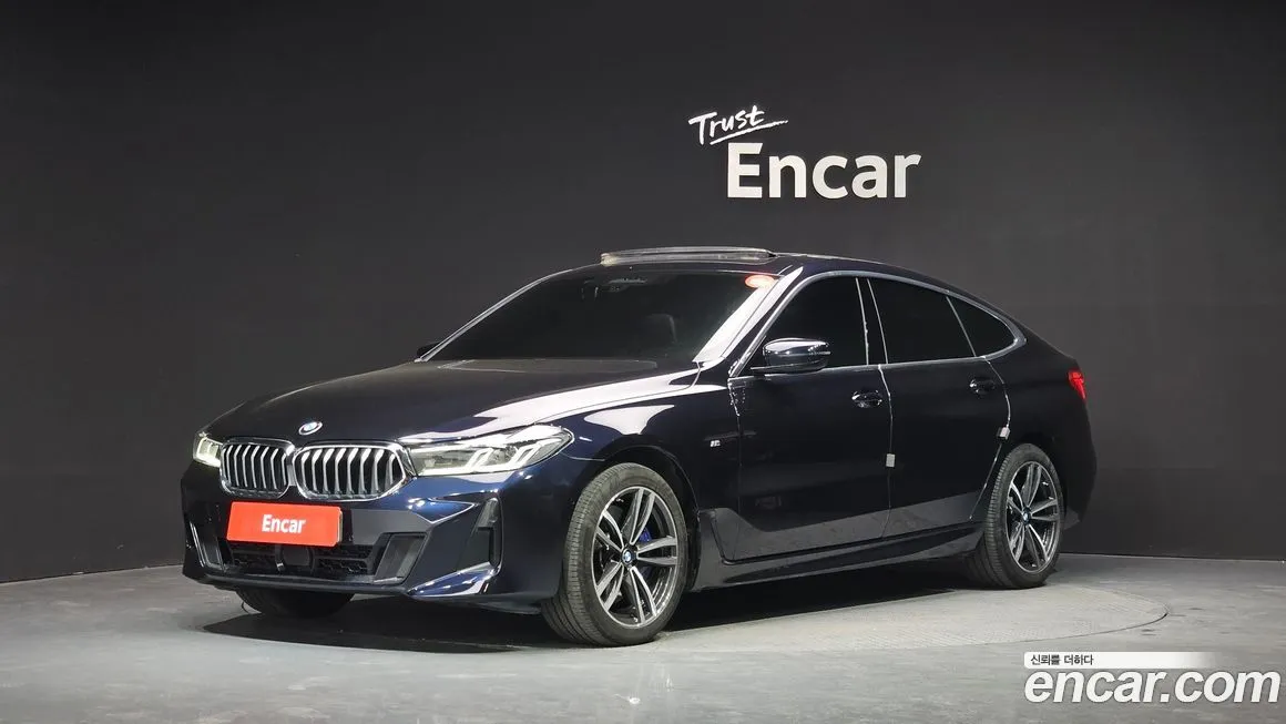 BMW Gran Turismo 620d M Sport 1