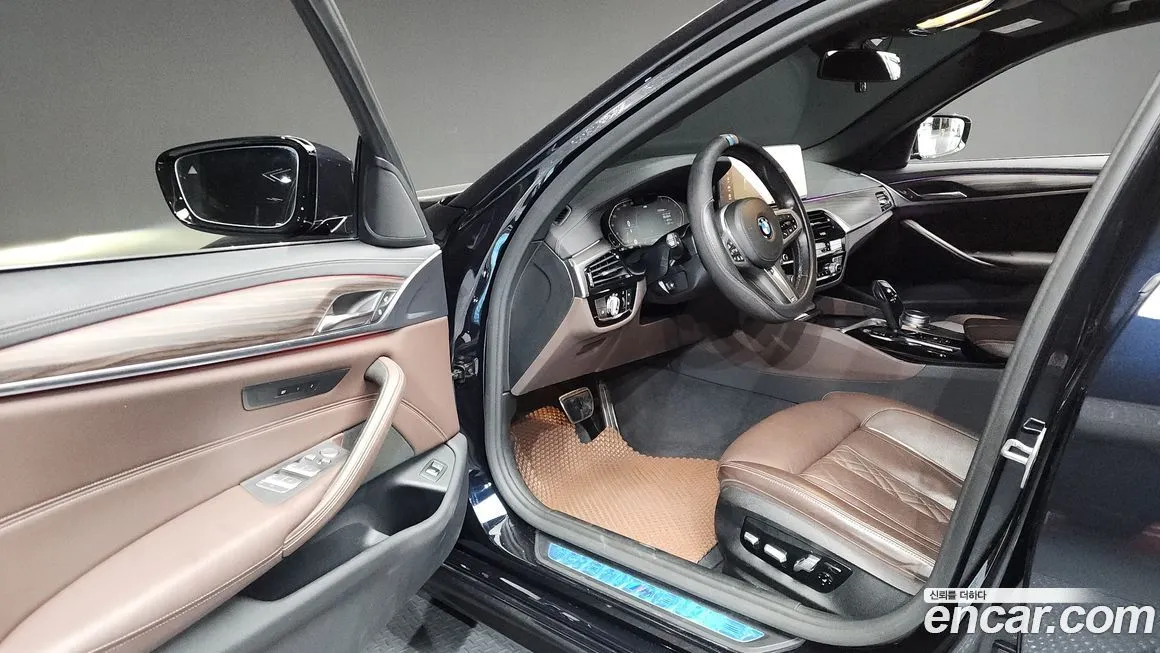 BMW 5-Series 2021 из KR, фото 8