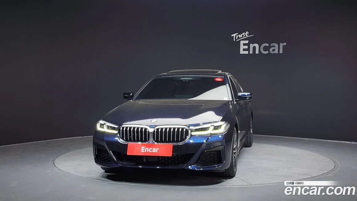 BMW 5-Series 2021 из KR, фото 7