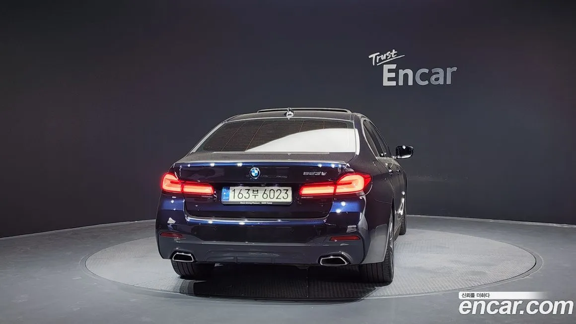 BMW 5-Series 2021 из KR, фото 6