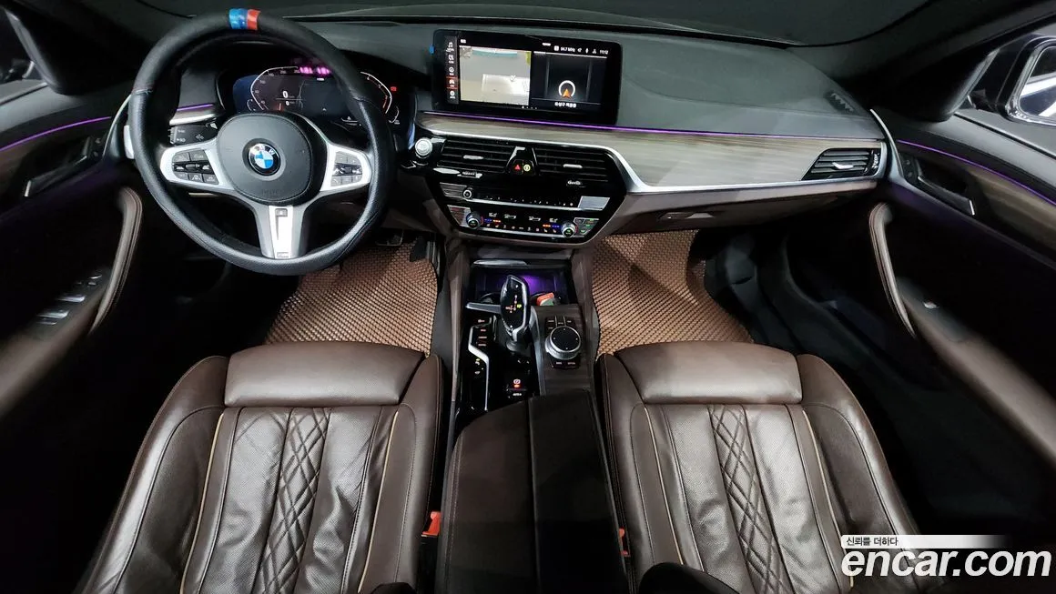 BMW 5-Series 2021 из KR, фото 10