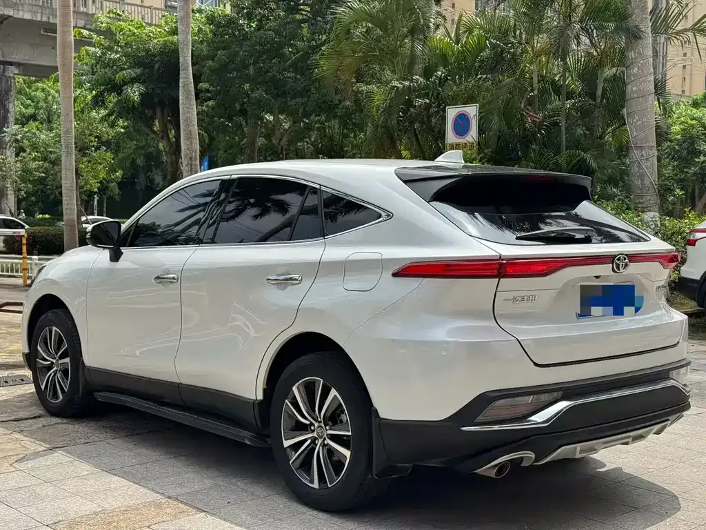 Toyota Harrier 2023 из CN, фото 7