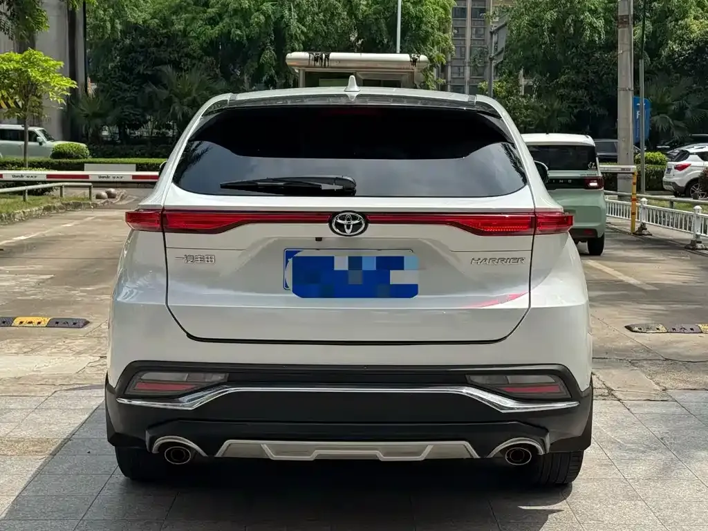 Toyota Harrier 2023 из CN, фото 6