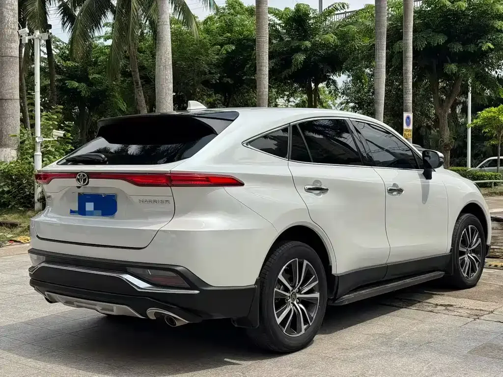 Toyota Harrier 2023 из CN, фото 8