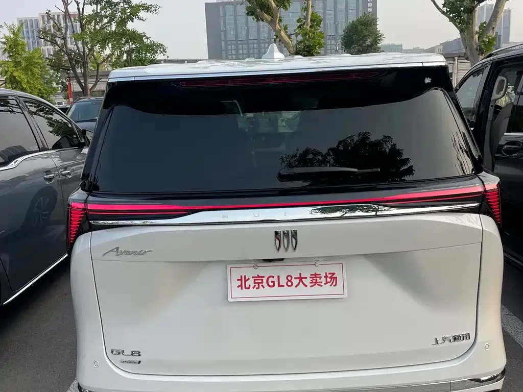 Buick GL8 Hybrid — фото 6