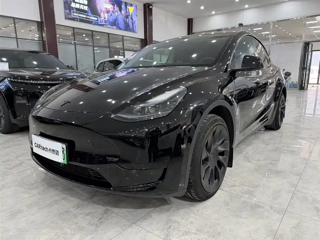 Tesla Model Y — фото 1