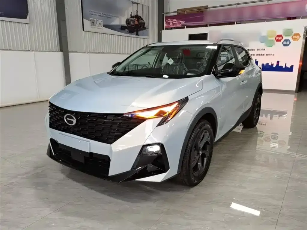GAC Motor Trumpchi GS3 — фото 1