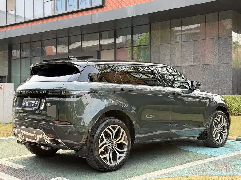Land Rover Evoque — фото 4