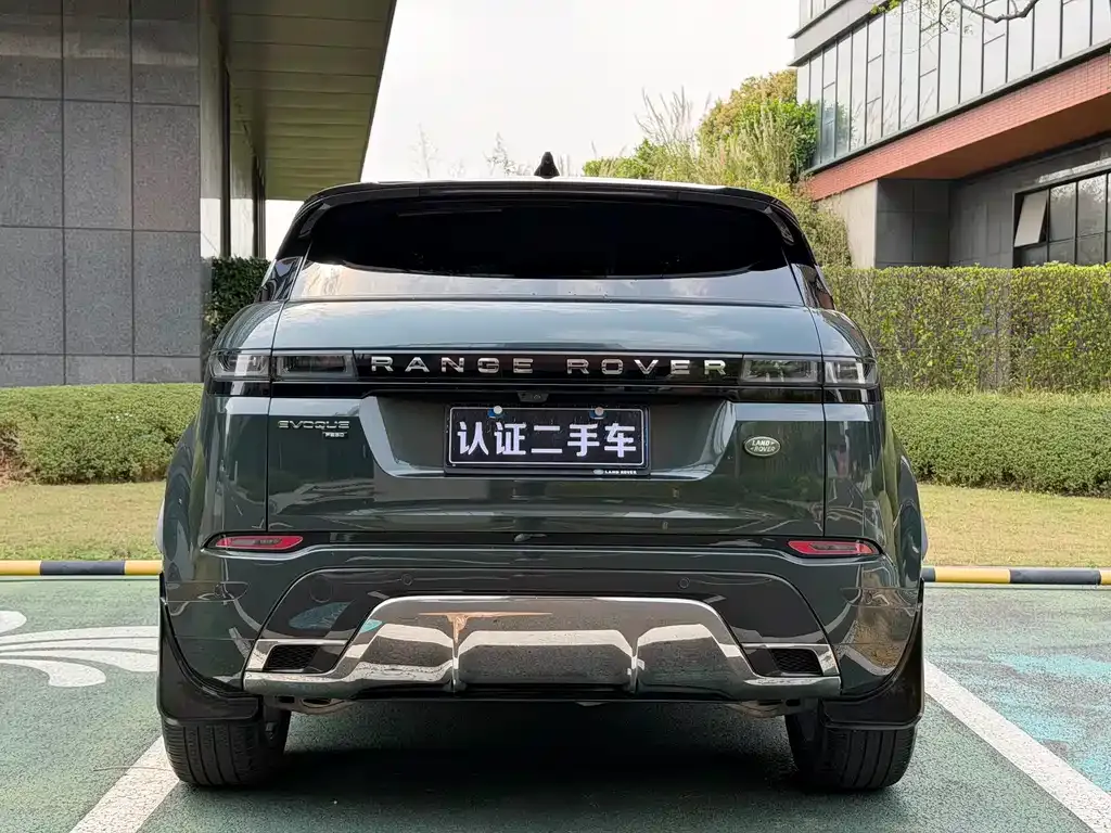 Land Rover Evoque — фото 8