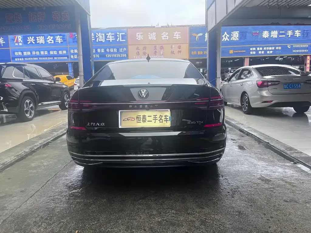 Volkswagen Passat — фото 2