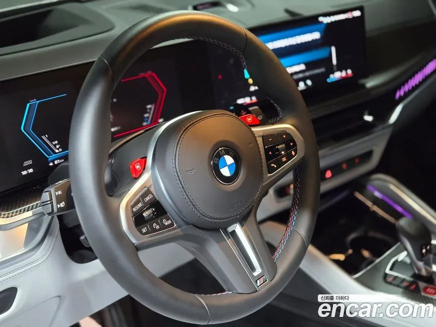 BMW X5M 2025 из KR, фото 9