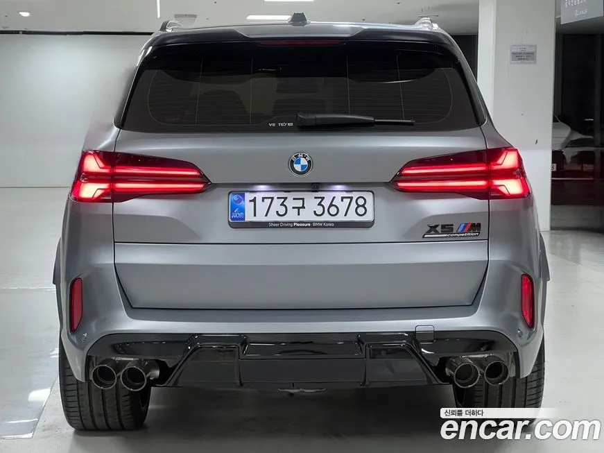 BMW X5M 2025 из KR, фото 7