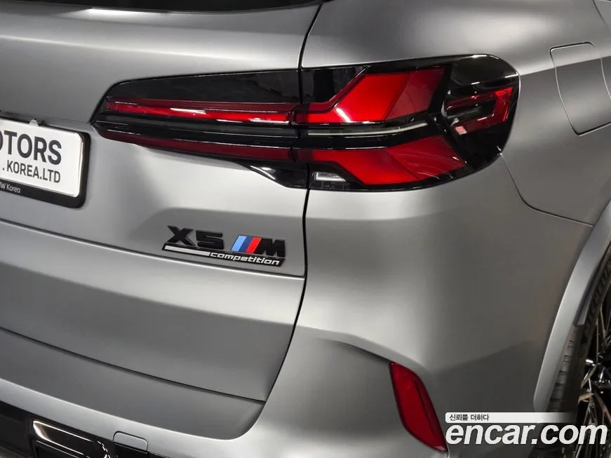 BMW X5M 2025 из KR, фото 6