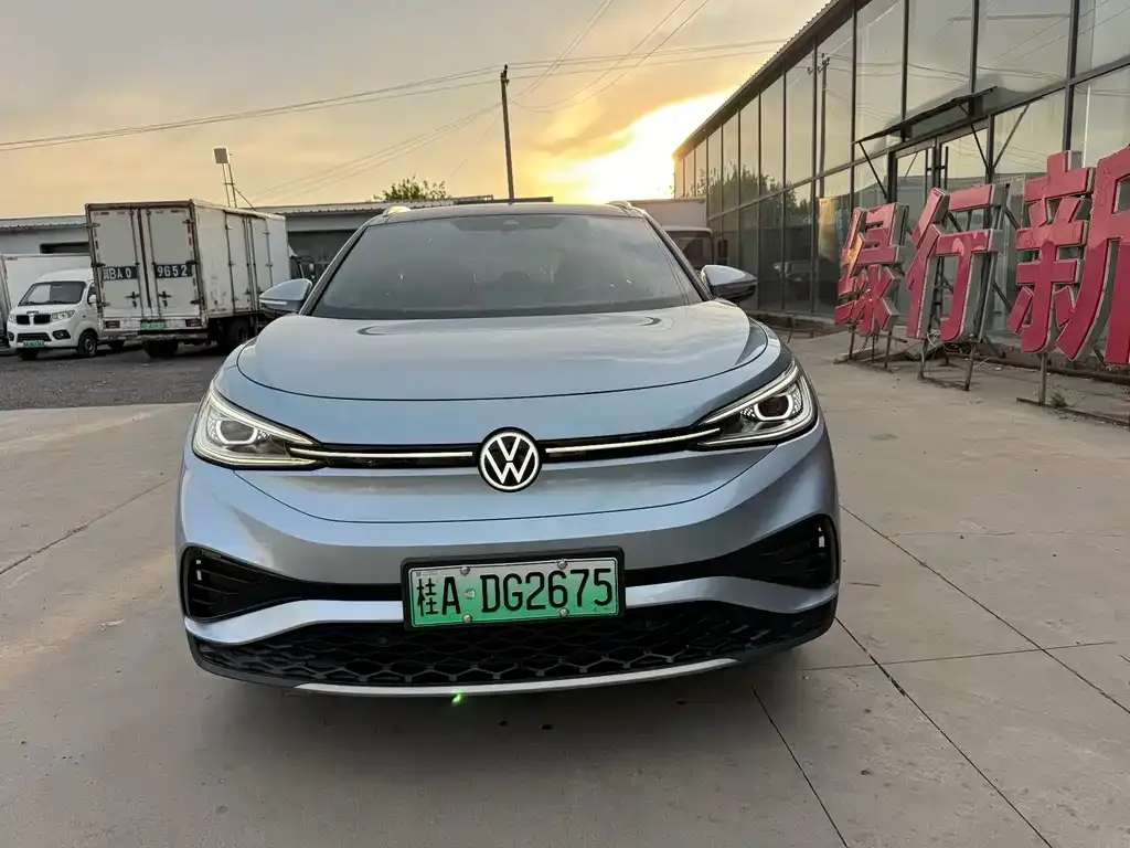 Volkswagen ID.4 X 2023 из CN, фото 10