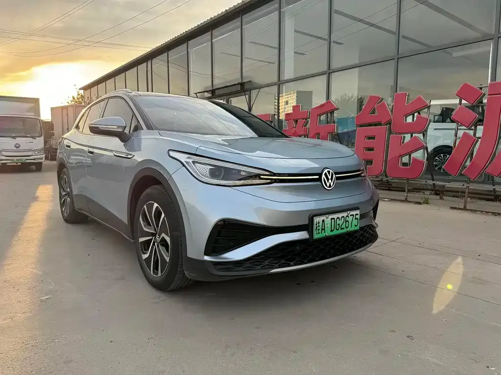 Volkswagen ID.4 X 2023 из CN, фото 8