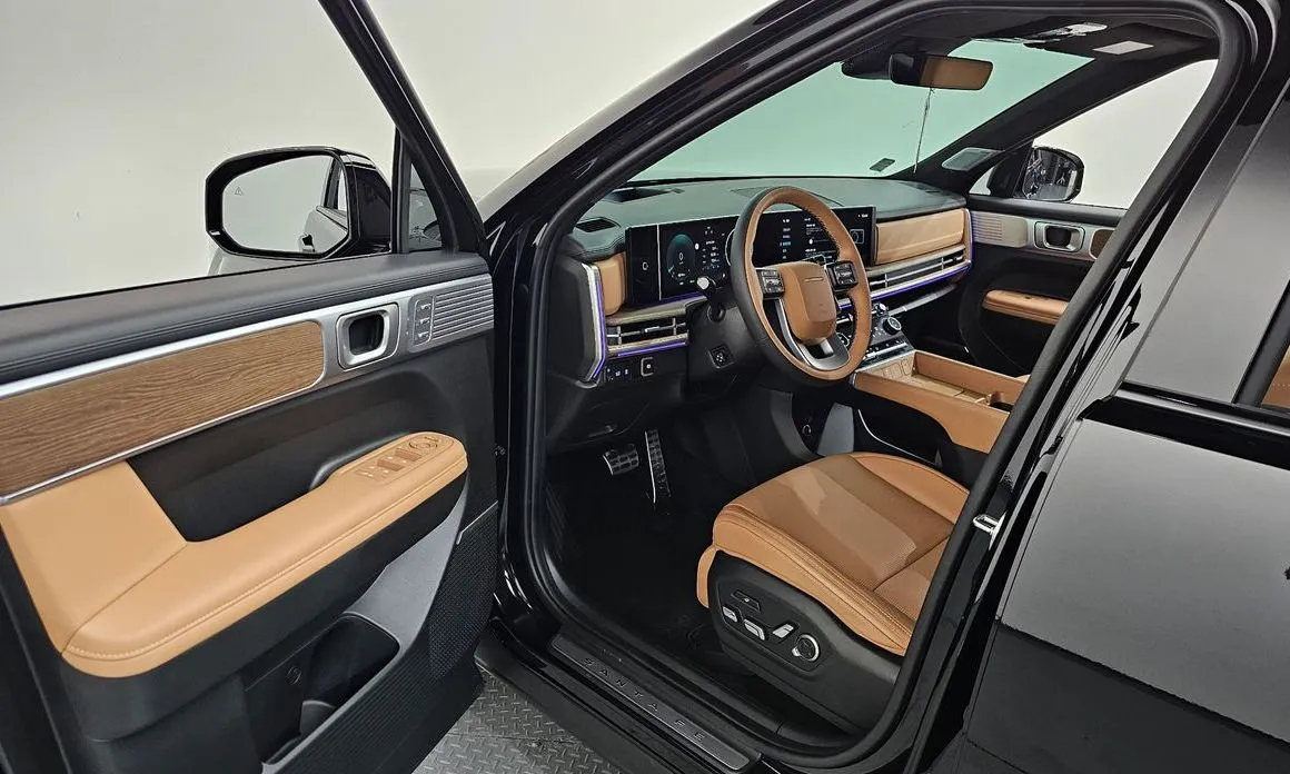 Hyundai Santafe — фото 3