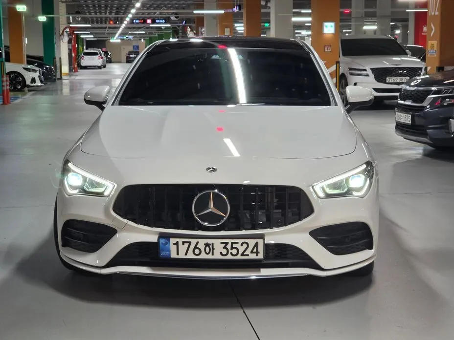 Mercedes-Benz CLA-Class — фото 2