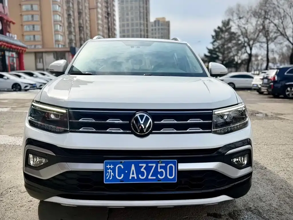 Volkswagen T-Cross 2021 из CN, фото 6