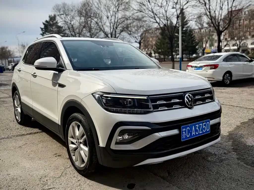 Volkswagen T-Cross 2021 из CN, фото 8
