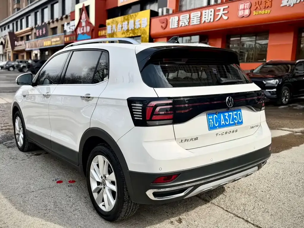 Volkswagen T-Cross 2021 из CN, фото 3