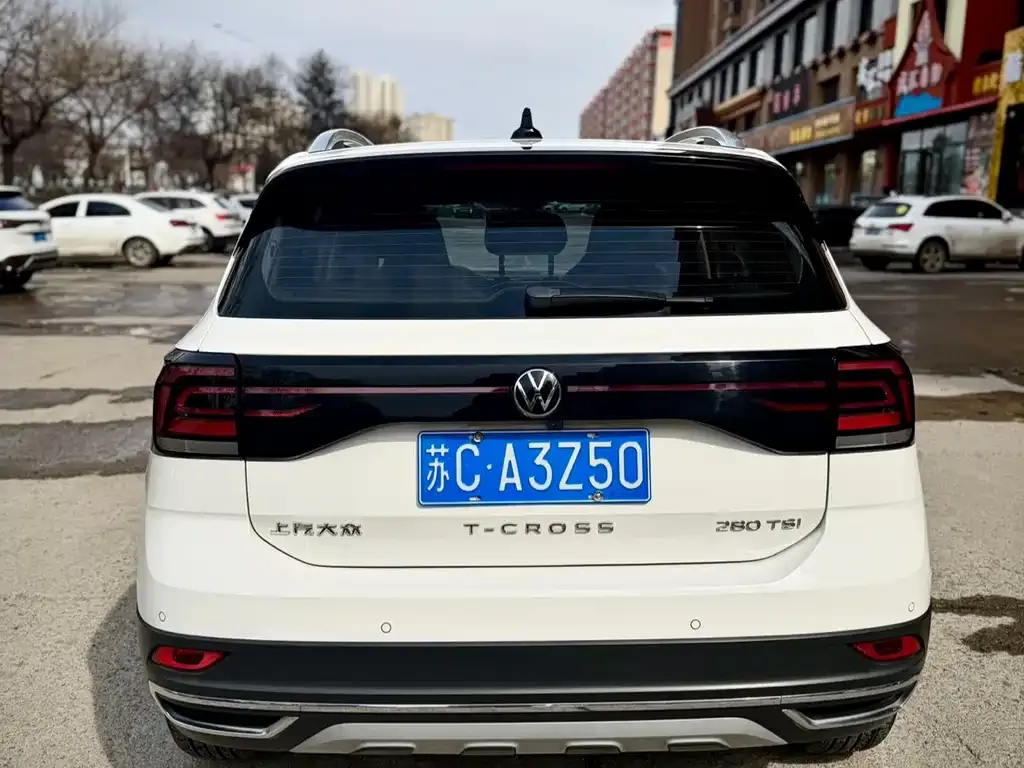 Volkswagen T-Cross 2021 из CN, фото 2