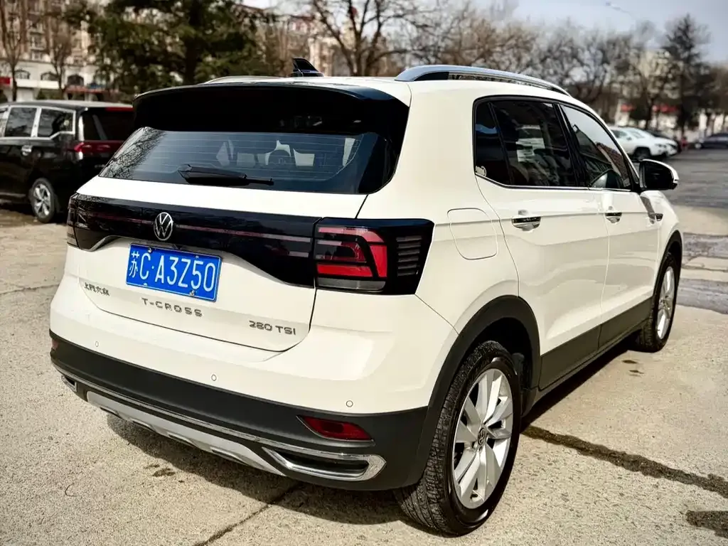 Volkswagen T-Cross 2021 из CN, фото 10