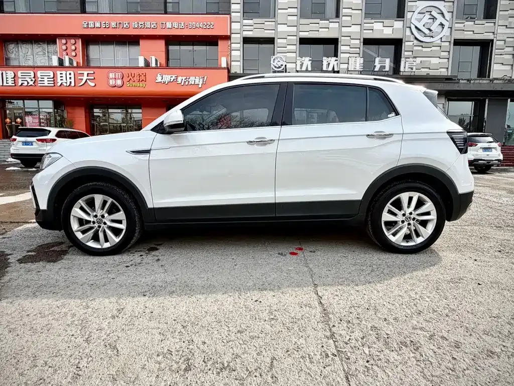 Volkswagen T-Cross 2021 из CN, фото 5