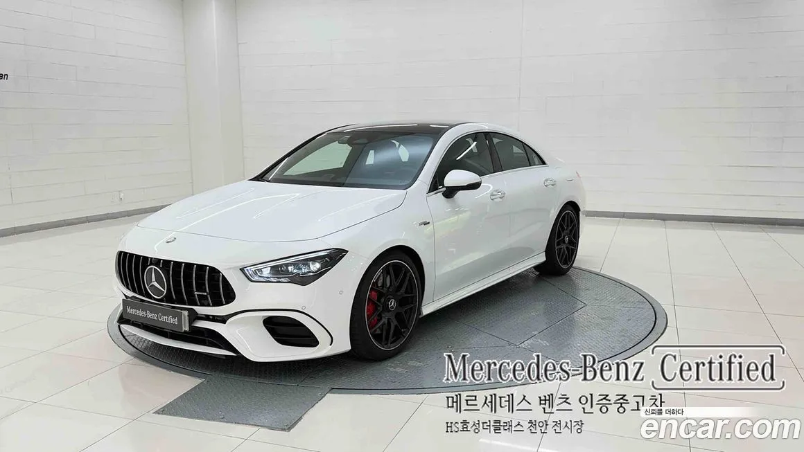 Mercedes-Benz CLA-Class — фото 1