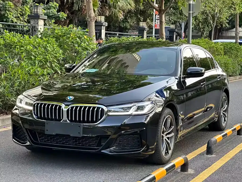 BMW 5 Series — фото 1