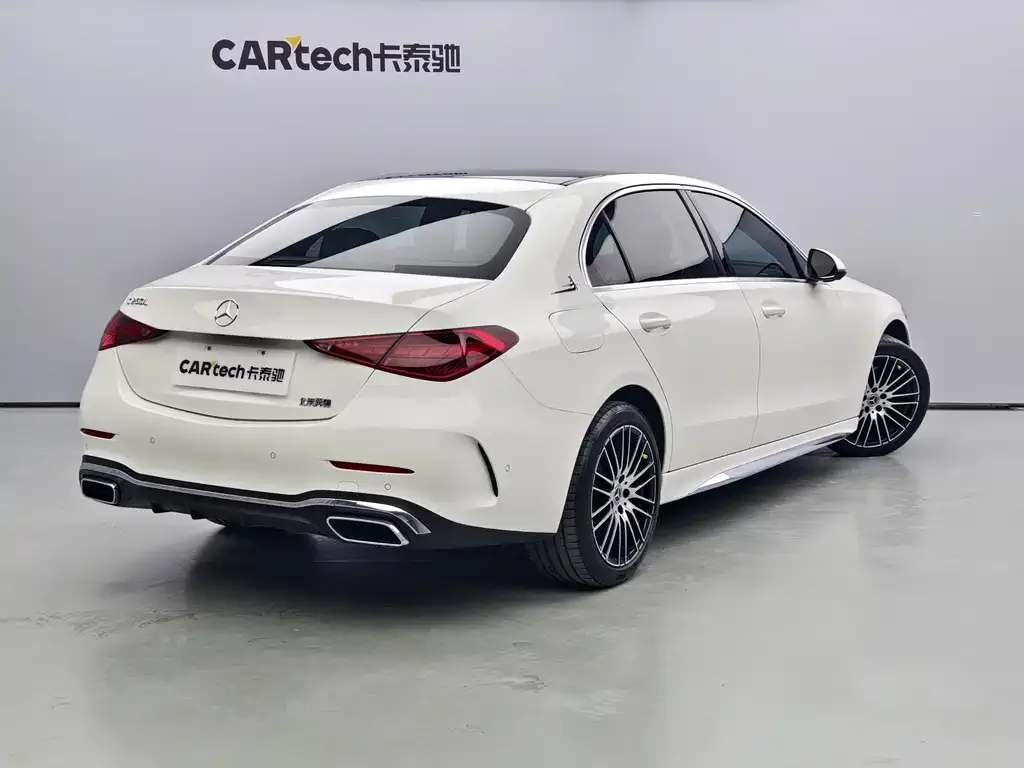 Mercedes-Benz C-Class — фото 10