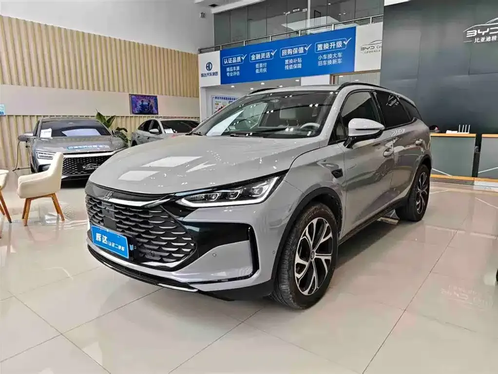 BYD Tang New Energy — фото 1