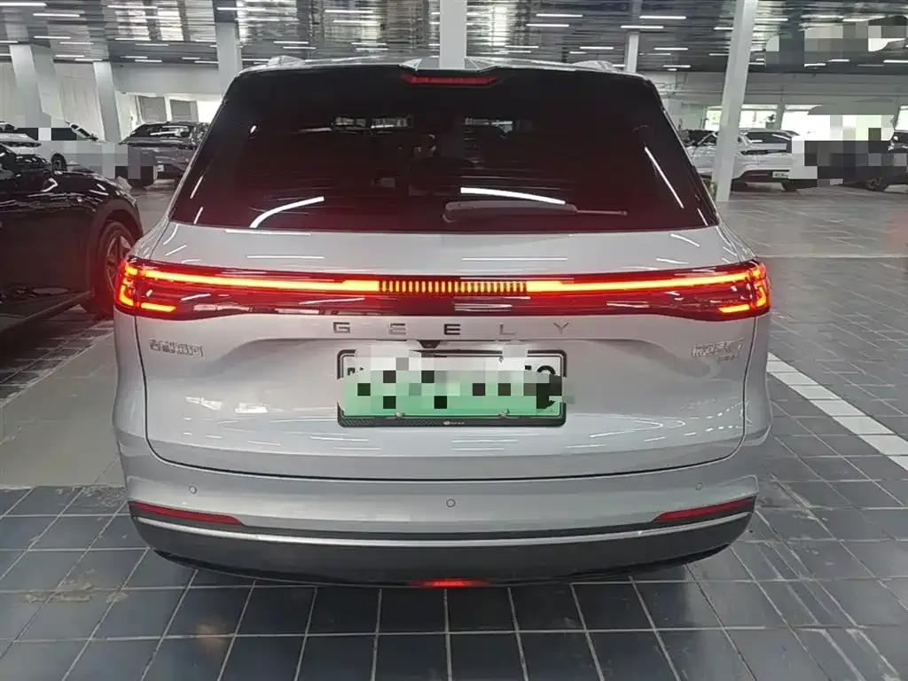 Geely Galaxy Xingjian 7 — фото 2