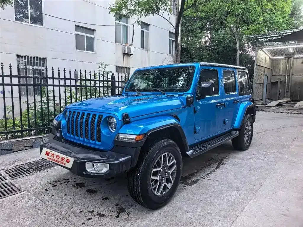 Jeep Wrangler PHEV