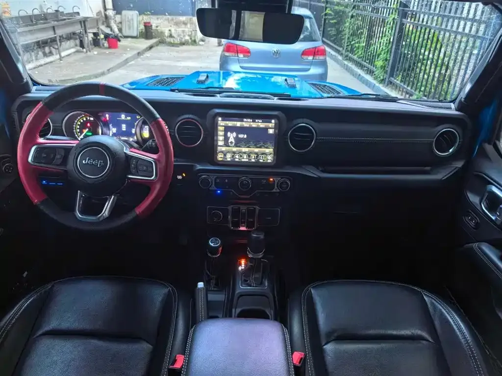 Jeep Wrangler PHEV 2022 из CN, фото 5