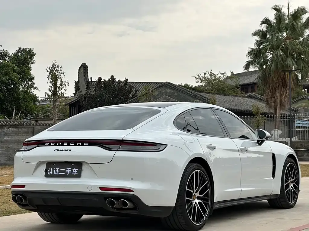 Porsche Panamera — фото 4