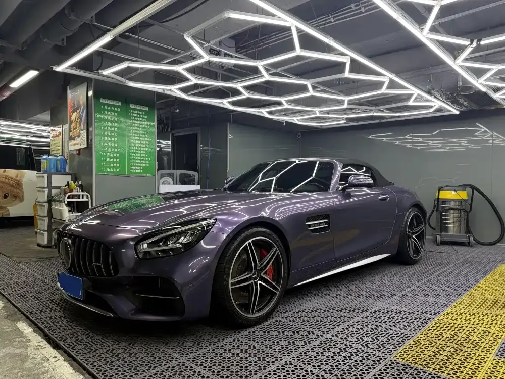 Mercedes-Benz AMG GT — фото 1