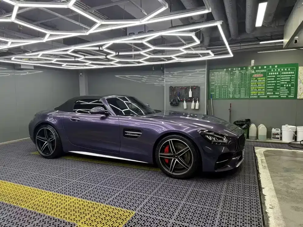 Mercedes-Benz AMG GT — фото 8