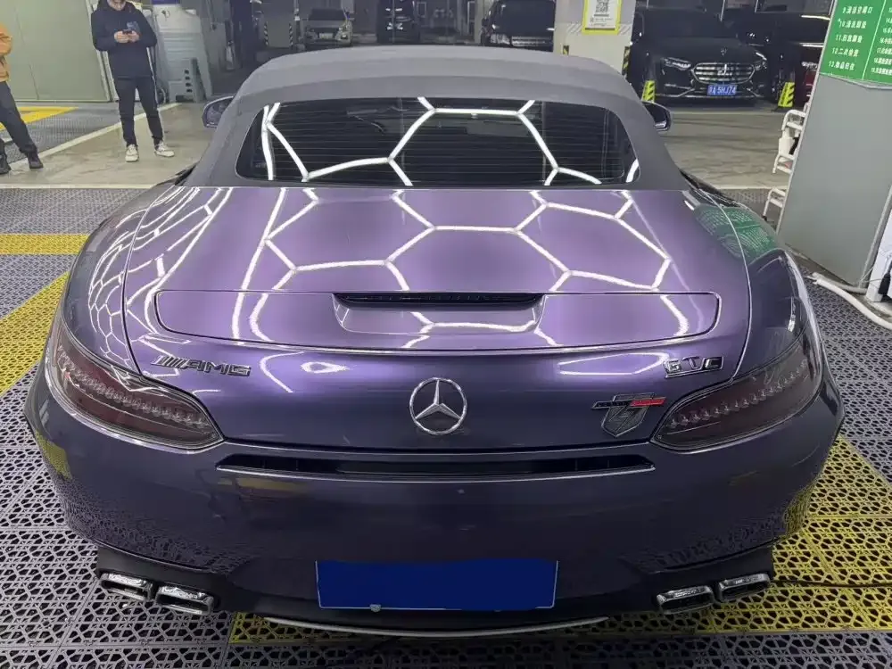 Mercedes-Benz AMG GT — фото 4