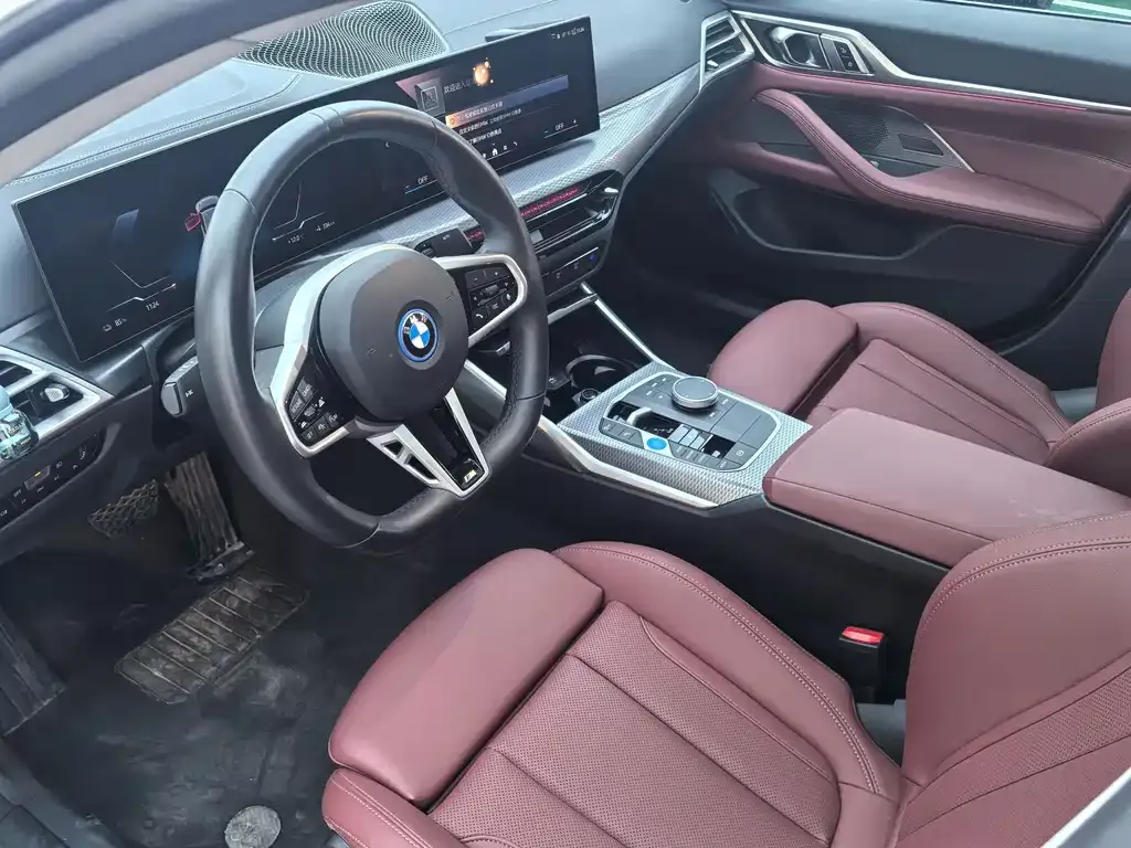 BMW i4 2025 из CN, фото 10