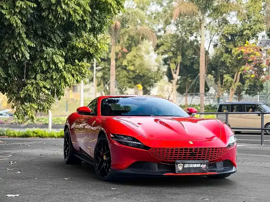 Ferrari Roma — фото 9
