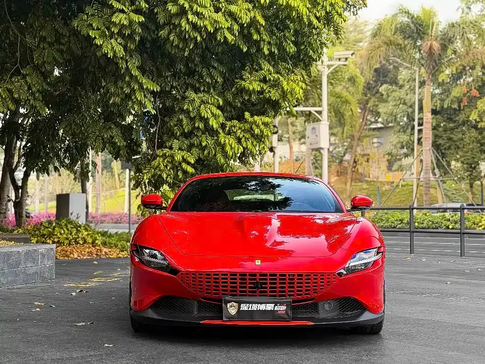 Ferrari Roma — фото 7