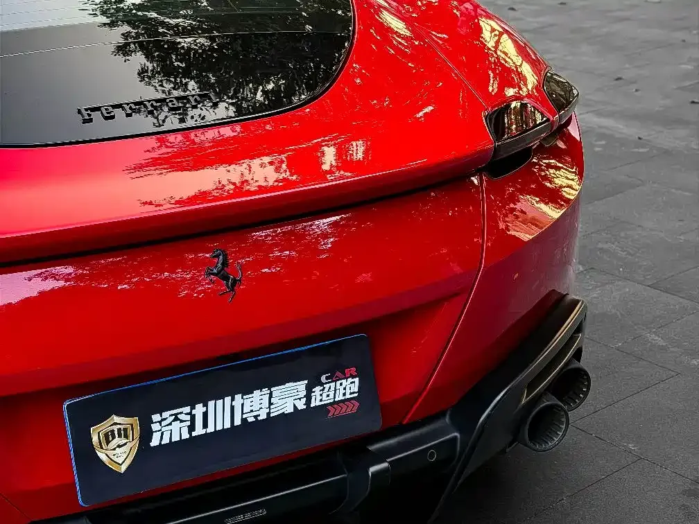 Ferrari Roma — фото 4