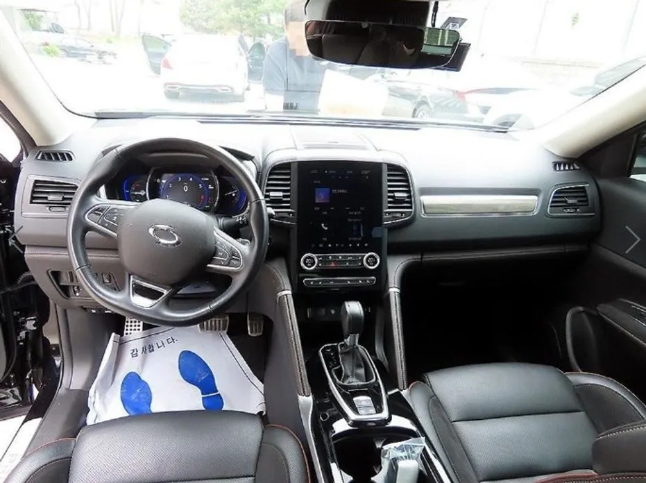 Renault Korea (Samsung) QM6 — фото 8