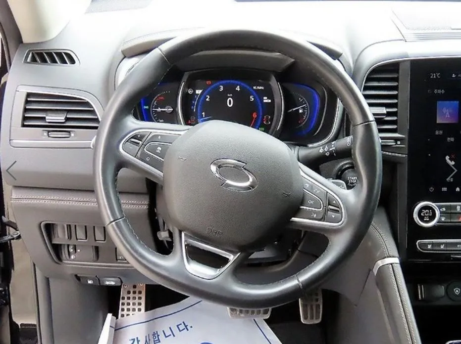 Renault Korea (Samsung) QM6 — фото 9